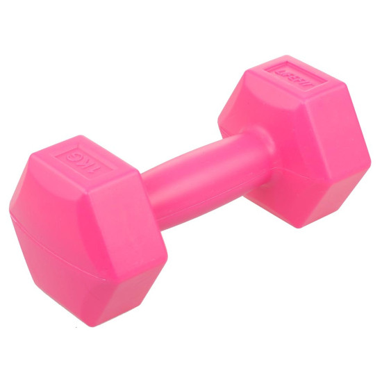 Life fit Βαράκι Vinyl 1x1 kg Life fit Βαράκι Vinyl 1x1 kg